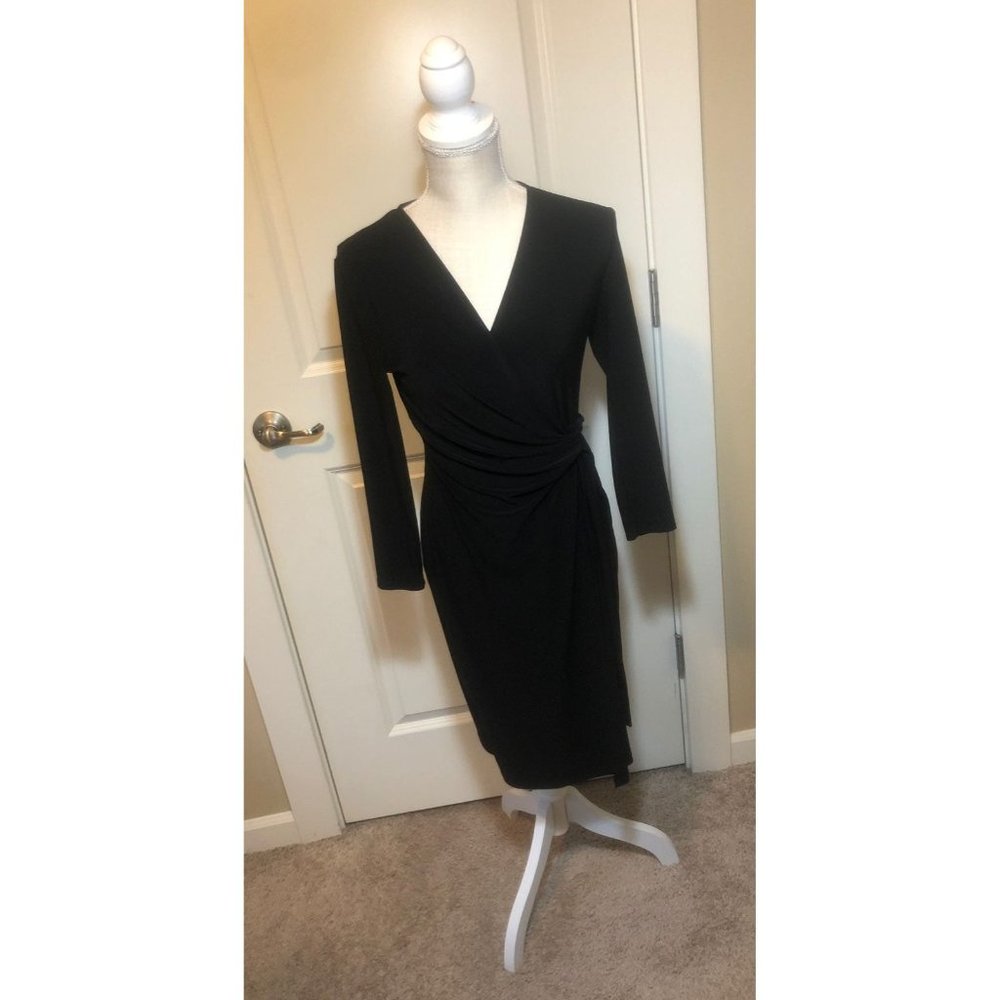 Anne Klein Wrap Dress Size 4